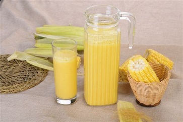 玉米汁的功效与作用 玉米榨汁怎么搭配养生